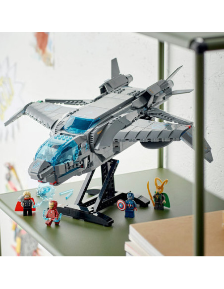 76248,LEGO Marvel Super Heroes, Quinjetul Avengers, 76248, 795 piese
