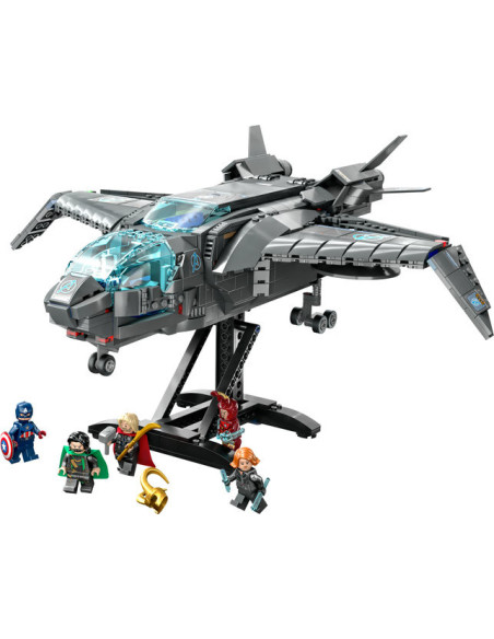76248,LEGO Marvel Super Heroes, Quinjetul Avengers, 76248, 795 piese