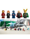 76248,LEGO Marvel Super Heroes, Quinjetul Avengers, 76248, 795 piese