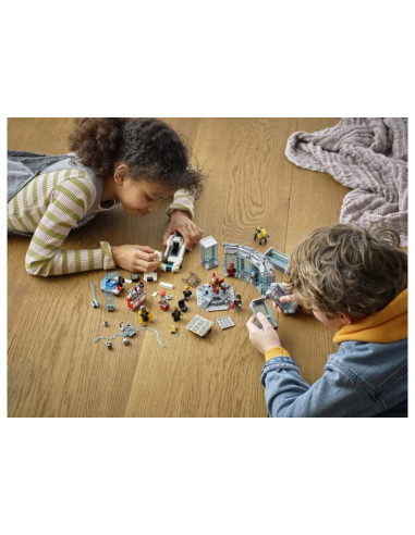 76216,LEGO Marvel Super Heroes, Sala Armurii, 76216, 496 piese