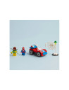 10789,LEGO Marvel Super Heroes, Masina lui Spider-Man si Doc Ock, 10789, 48 piese