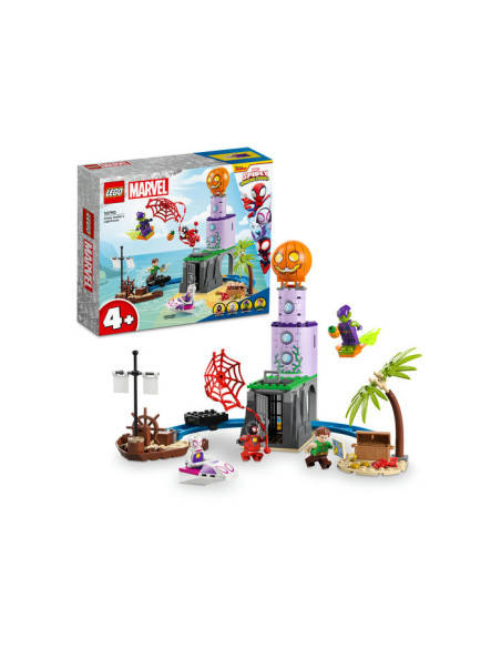 10790,LEGO Marvel Super Heroes, Farul lui Green Goblin, 10790, 149 piese