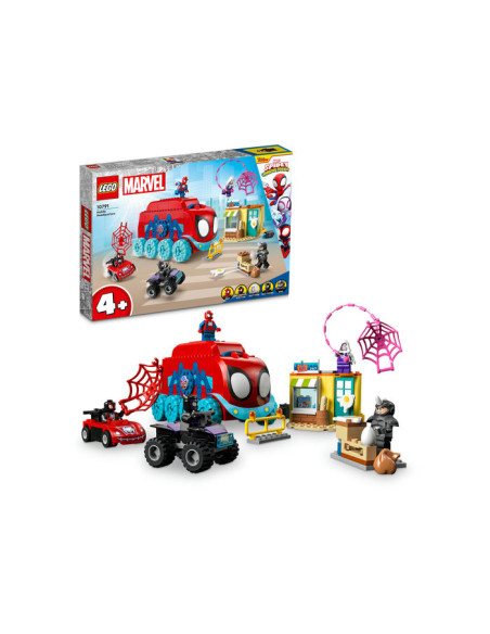 10791,LEGO Marvel Super Heroes, Sediul mobil al echipei Spidey, 10791, 187 piese
