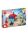 10791,LEGO Marvel Super Heroes, Sediul mobil al echipei Spidey, 10791, 187 piese