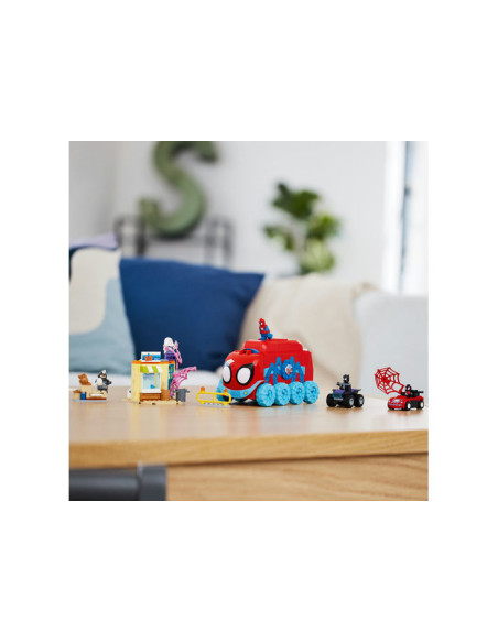 10791,LEGO Marvel Super Heroes, Sediul mobil al echipei Spidey, 10791, 187 piese