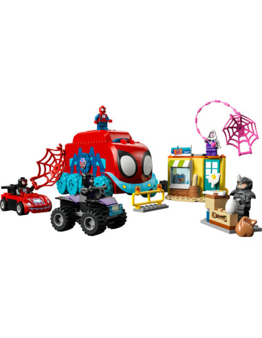 10791,LEGO Marvel Super Heroes, Sediul mobil al echipei Spidey, 10791, 187 piese