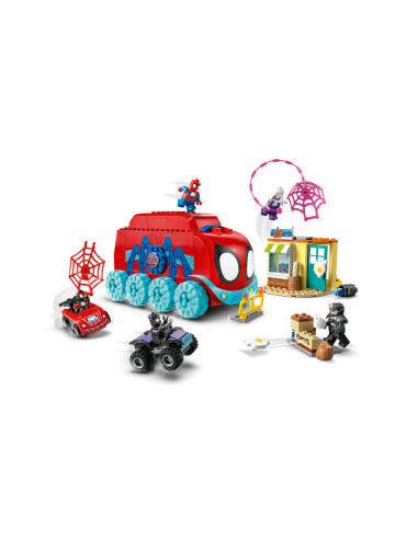 10791,LEGO Marvel Super Heroes, Sediul mobil al echipei Spidey, 10791, 187 piese