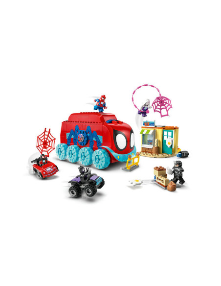 10791,LEGO Marvel Super Heroes, Sediul mobil al echipei Spidey, 10791, 187 piese