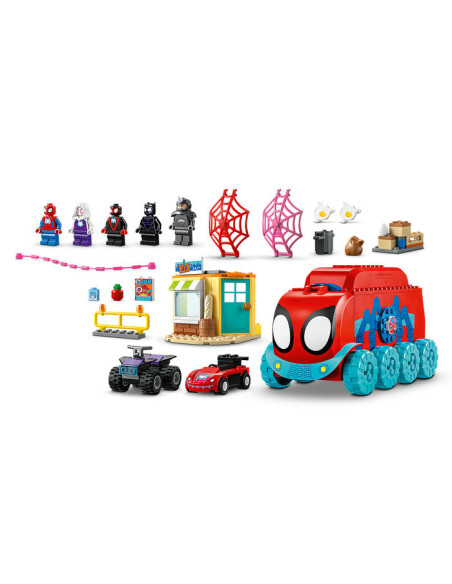 10791,LEGO Marvel Super Heroes, Sediul mobil al echipei Spidey, 10791, 187 piese