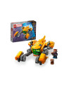 76254,LEGO Marvel Super Heroes, Nava lui Baby Rocket, 76254, 330 piese