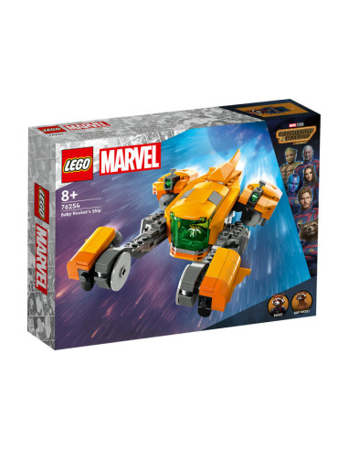 76254,LEGO Marvel Super Heroes, Nava lui Baby Rocket, 76254, 330 piese 76254,LEGO Marvel Super Heroes, Nava lui Baby Rocket, 76254, 330 piese