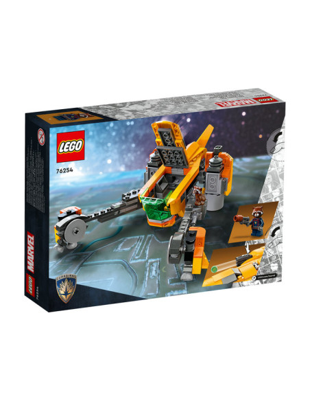 76254,LEGO Marvel Super Heroes, Nava lui Baby Rocket, 76254, 330 piese 76254,LEGO Marvel Super Heroes, Nava lui Baby Rocket, 76254, 330 piese