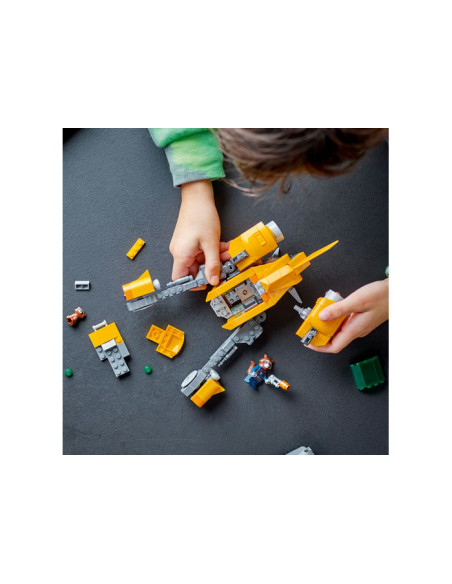 76254,LEGO Marvel Super Heroes, Nava lui Baby Rocket, 76254, 330 piese 76254,LEGO Marvel Super Heroes, Nava lui Baby Rocket, 76254, 330 piese
