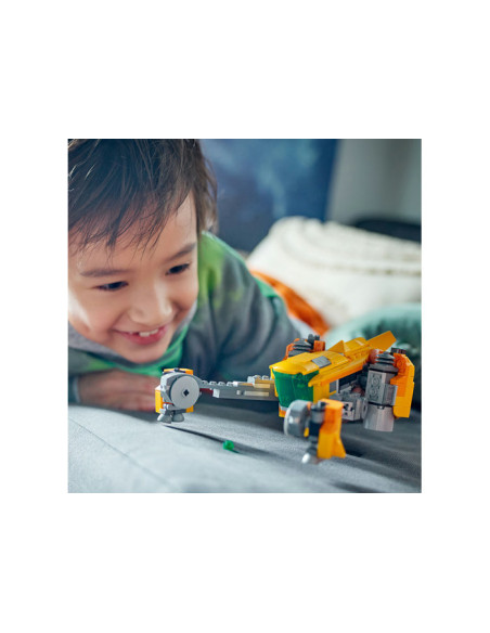 76254,LEGO Marvel Super Heroes, Nava lui Baby Rocket, 76254, 330 piese 76254,LEGO Marvel Super Heroes, Nava lui Baby Rocket, 76254, 330 piese