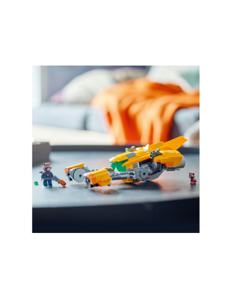 76254,LEGO Marvel Super Heroes, Nava lui Baby Rocket, 76254, 330 piese 76254,LEGO Marvel Super Heroes, Nava lui Baby Rocket, 76254, 330 piese