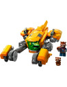 76254,LEGO Marvel Super Heroes, Nava lui Baby Rocket, 76254, 330 piese