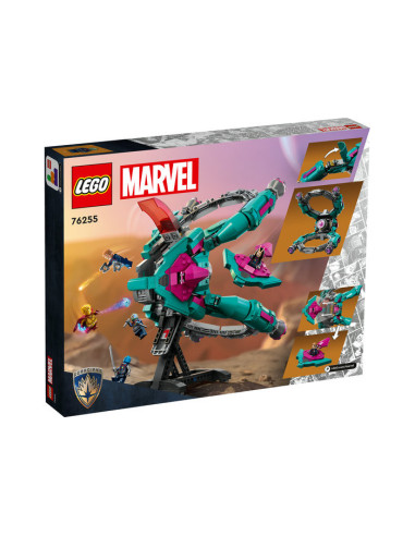 76255,LEGO Marvel Super Heroes, Nava noilor Gardieni, 76255, 1108 piese
