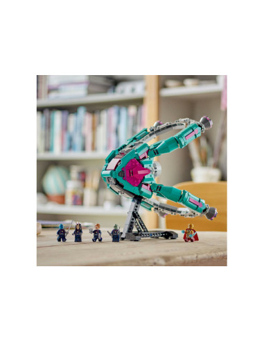 76255,LEGO Marvel Super Heroes, Nava noilor Gardieni, 76255, 1108 piese