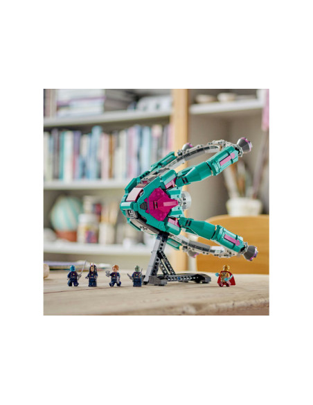 76255,LEGO Marvel Super Heroes, Nava noilor Gardieni, 76255, 1108 piese