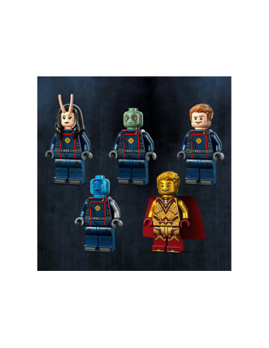 76255,LEGO Marvel Super Heroes, Nava noilor Gardieni, 76255, 1108 piese