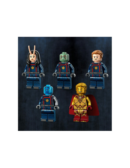 76255,LEGO Marvel Super Heroes, Nava noilor Gardieni, 76255, 1108 piese