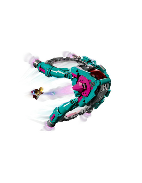76255,LEGO Marvel Super Heroes, Nava noilor Gardieni, 76255, 1108 piese