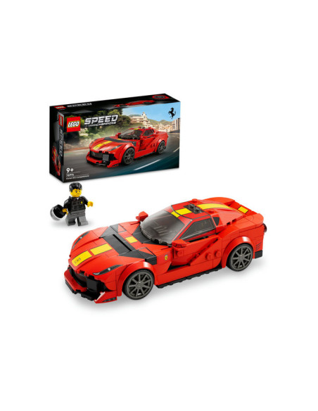 76914,LEGO Speed Champions, Ferrari 812 Competizione, 76914, 261 piese