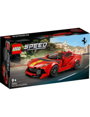 76914,LEGO Speed Champions, Ferrari 812 Competizione, 76914, 261 piese