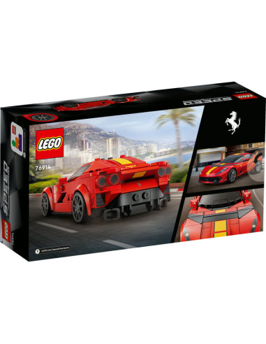 76914,LEGO Speed Champions, Ferrari 812 Competizione, 76914, 261 piese