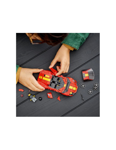 76914,LEGO Speed Champions, Ferrari 812 Competizione, 76914, 261 piese