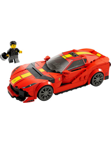 76914,LEGO Speed Champions, Ferrari 812 Competizione, 76914, 261 piese