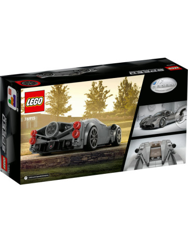 76915,LEGO Speed Champions, Pagani Utopia, 76915, 249 piese