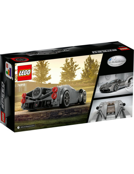 76915,LEGO Speed Champions, Pagani Utopia, 76915, 249 piese
