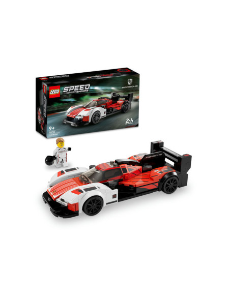 76916,LEGO Speed Champions, Porsche 963, 76916, 280 piese