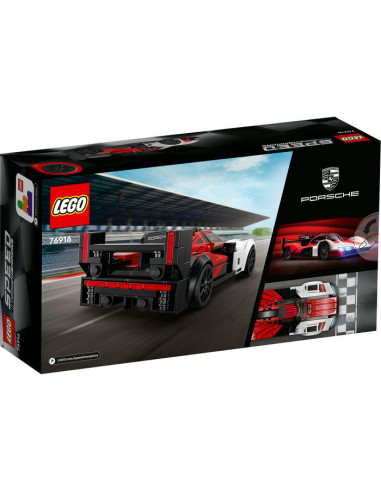 76916,LEGO Speed Champions, Porsche 963, 76916, 280 piese
