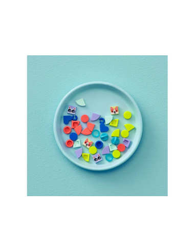 41801,LEGO DOTS, Bratara cu Animale de companie, 41801, 37 piese