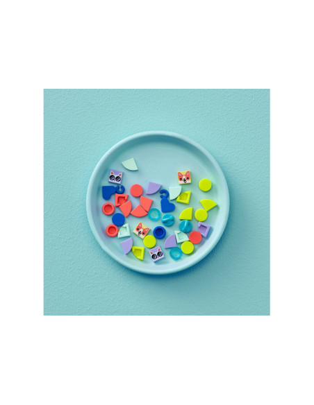 41801,LEGO DOTS, Bratara cu Animale de companie, 41801, 37 piese