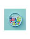 41801,LEGO DOTS, Bratara cu Animale de companie, 41801, 37 piese
