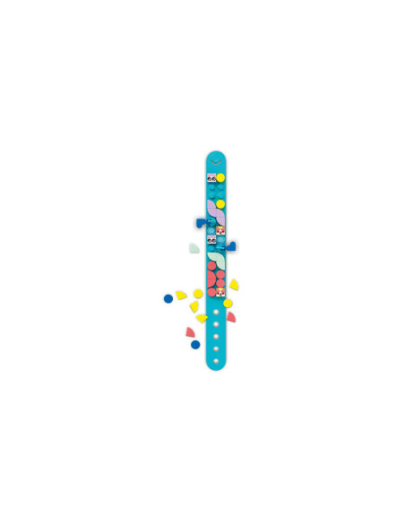 41801,LEGO DOTS, Bratara cu Animale de companie, 41801, 37 piese