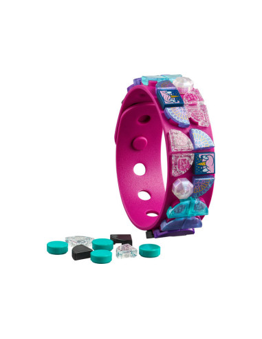 41802,LEGO DOTS, Bratara cu Unicorni, 41802, 37 piese