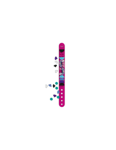 41802,LEGO DOTS, Bratara cu Unicorni, 41802, 37 piese
