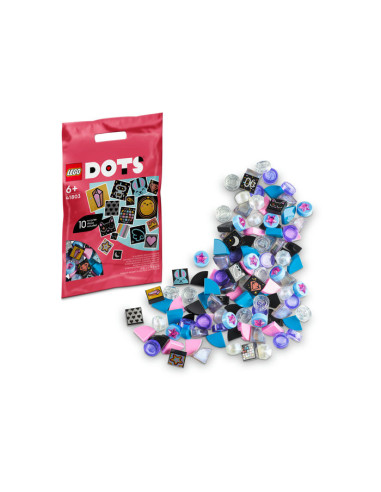 41803,LEGO DOTS, Extra DOTS - Seria 8, 41803, 115 piese