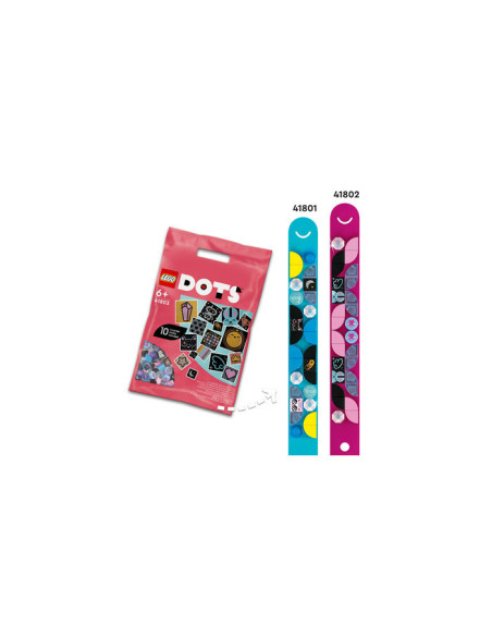 41803,LEGO DOTS, Extra DOTS - Seria 8, 41803, 115 piese
