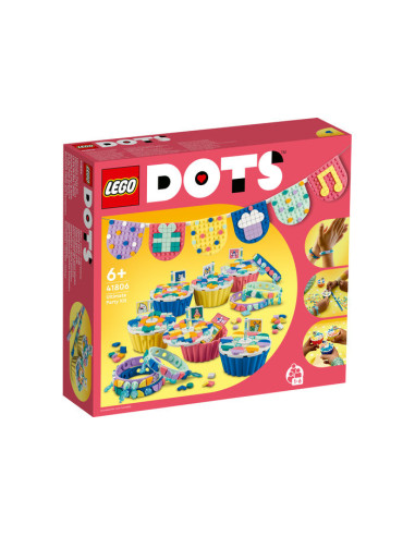 41806,LEGO DOTS, Kitul suprem de petrecere, 41806, 1154 piese