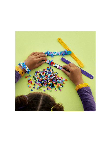 41807,LEGO DOTS, Mega pachet Designer de bratari, 41807, 388 piese