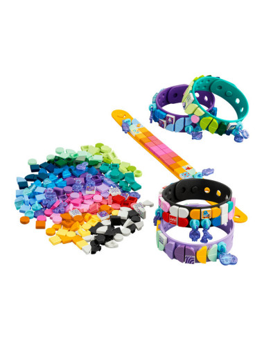 41807,LEGO DOTS, Mega pachet Designer de bratari, 41807, 388 piese
