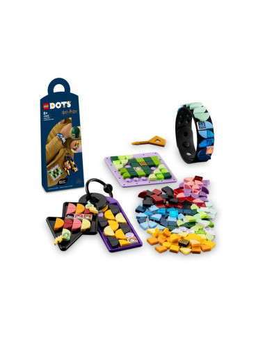 41808,LEGO DOTS, Pachet de accesorii Hogwarts™, 41808, 234 piese