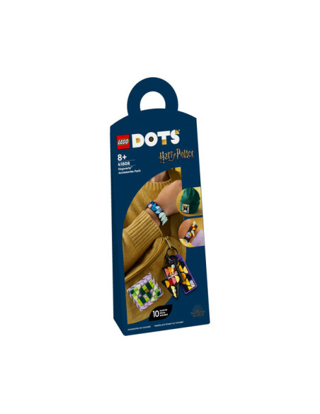 41808,LEGO DOTS, Pachet de accesorii Hogwarts™, 41808, 234 piese