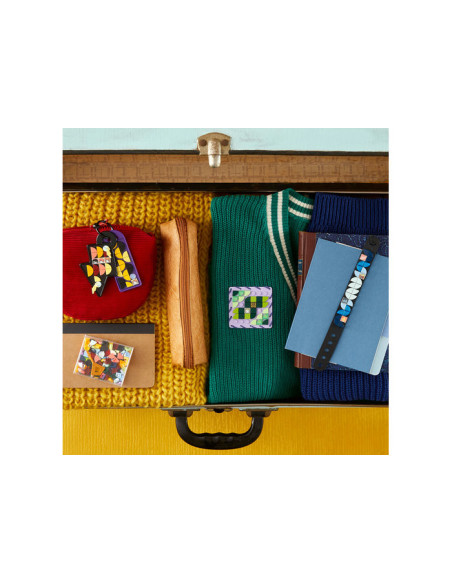 41808,LEGO DOTS, Pachet de accesorii Hogwarts™, 41808, 234 piese