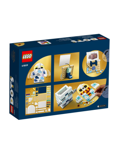 41809,LEGO DOTS, Suport pentru creioane Hedwig™, 41809, 518 piese